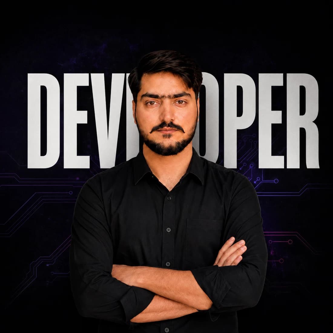 Hammad Ahmad, full stack developer and automation expert